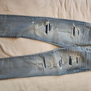 American Eagle Outfitters Light Blue Skinny Jeans